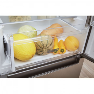 Whirlpool W5 821E OX 2 alulfagyasztós hűtőszekrény inox